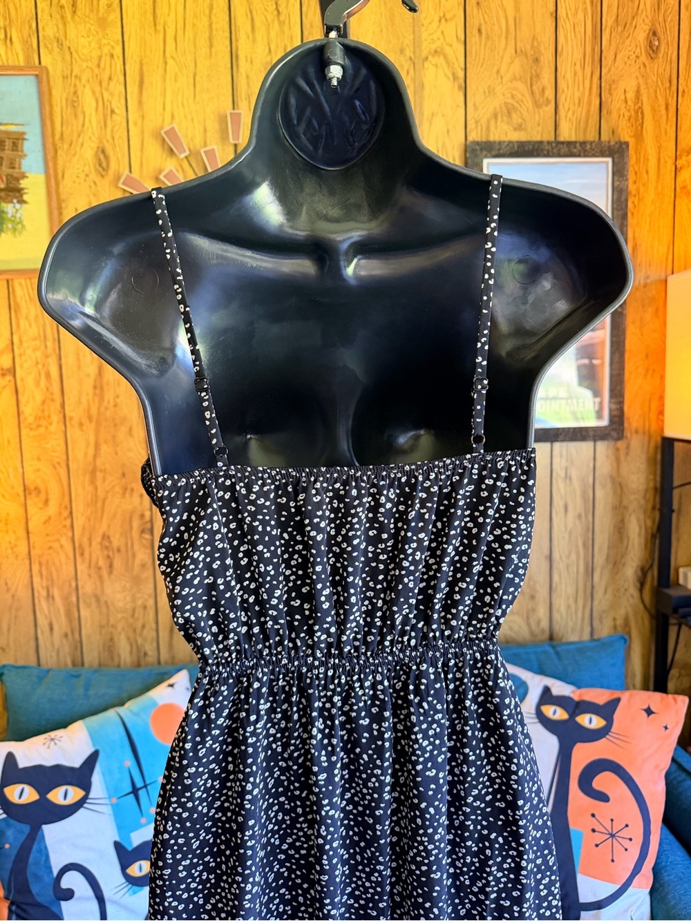Soprano Ruffled Maxi Dress - Picture 6 of 11